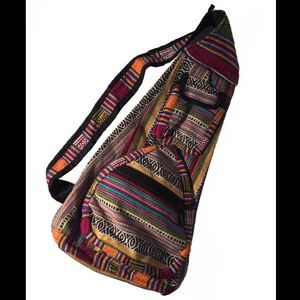 NWOT - Yak n Yeti: Boho Sling Crossbody Bag